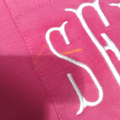 BLOOPER CLOTHING: Monogrammed Crewneck Sweatshirt