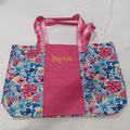BLOOPER BAG: Monogrammed Tote Bag