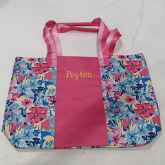 BLOOPER BAG: Monogrammed Tote Bag