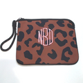 BLOOPER BAG: Monogrammed Neoprene Wristlet