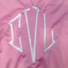 BLOOPER SWIM: Monogrammed Beach Cover Up