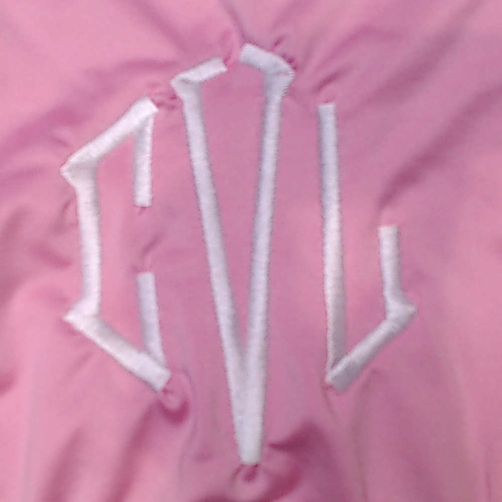 BLOOPER SWIM: Monogrammed Beach Cover Up
