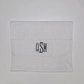 BLOOPER ACCESSORY: Monogrammed Hand Towel