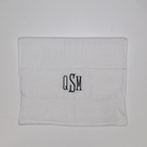 BLOOPER ACCESSORY: Monogrammed Hand Towel