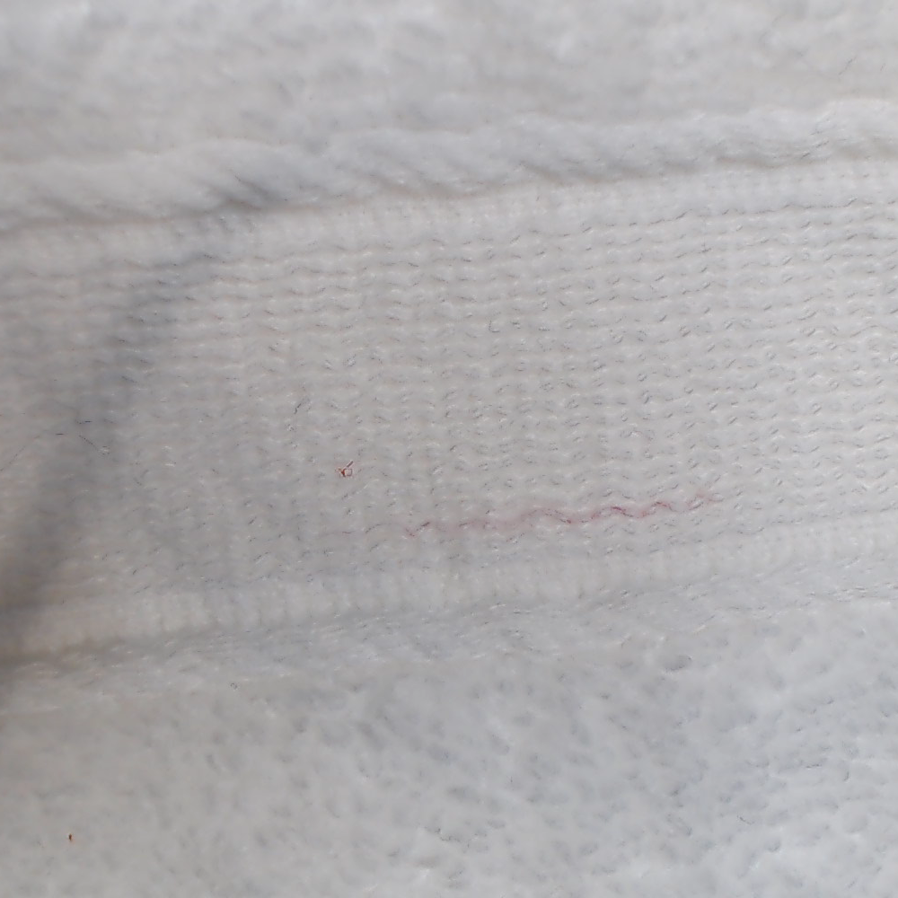 BLOOPER ACCESSORY: Monogrammed Hand Towel