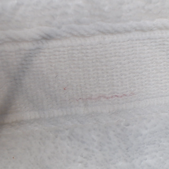 BLOOPER ACCESSORY: Monogrammed Hand Towel