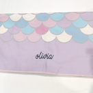 BLOOPER SWIM: Monogrammed Kids Beach Towel