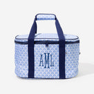 Monogrammed Slow Cooker Carrier | Blue Shells