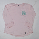BLOOPER KIDS: Monogrammed Kids Long Sleeve Shirt