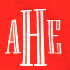 BLOOPER CLOTHING: Monogrammed Quarter Zip Sweatshirt
