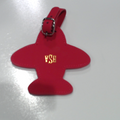 BLOOPER ACCESSORY: Monogrammed Luggage Tag