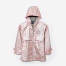 Monogrammed Youth New England Rain Jacket | Rose Gold