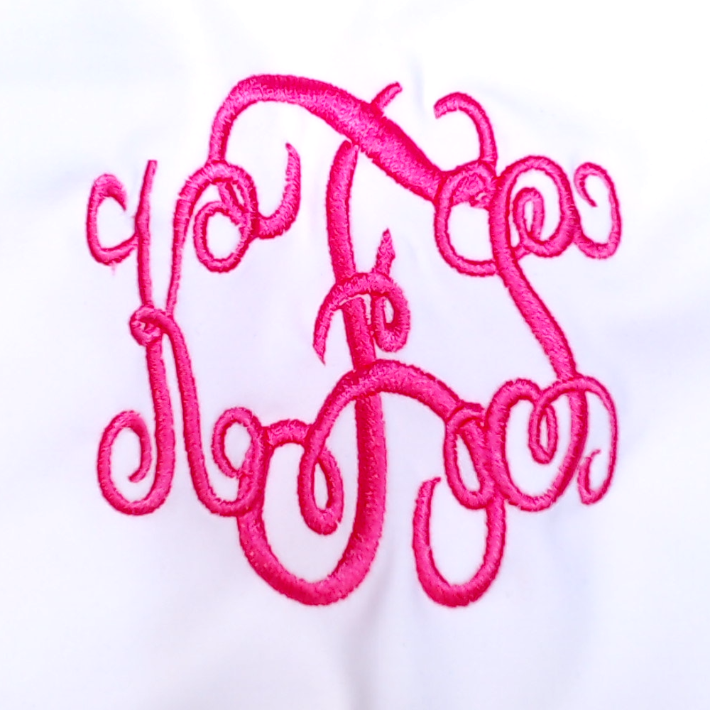 BLOOPER CLOTHING: Monogrammed Exercise Tank