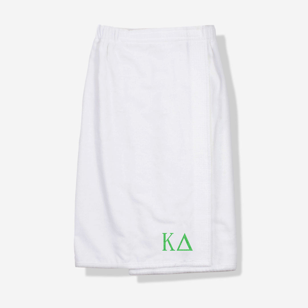 Kappa Delta Towel Wrap | Sorority Bath Wrap