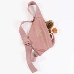 Studio Shot of Blush Sling Pack