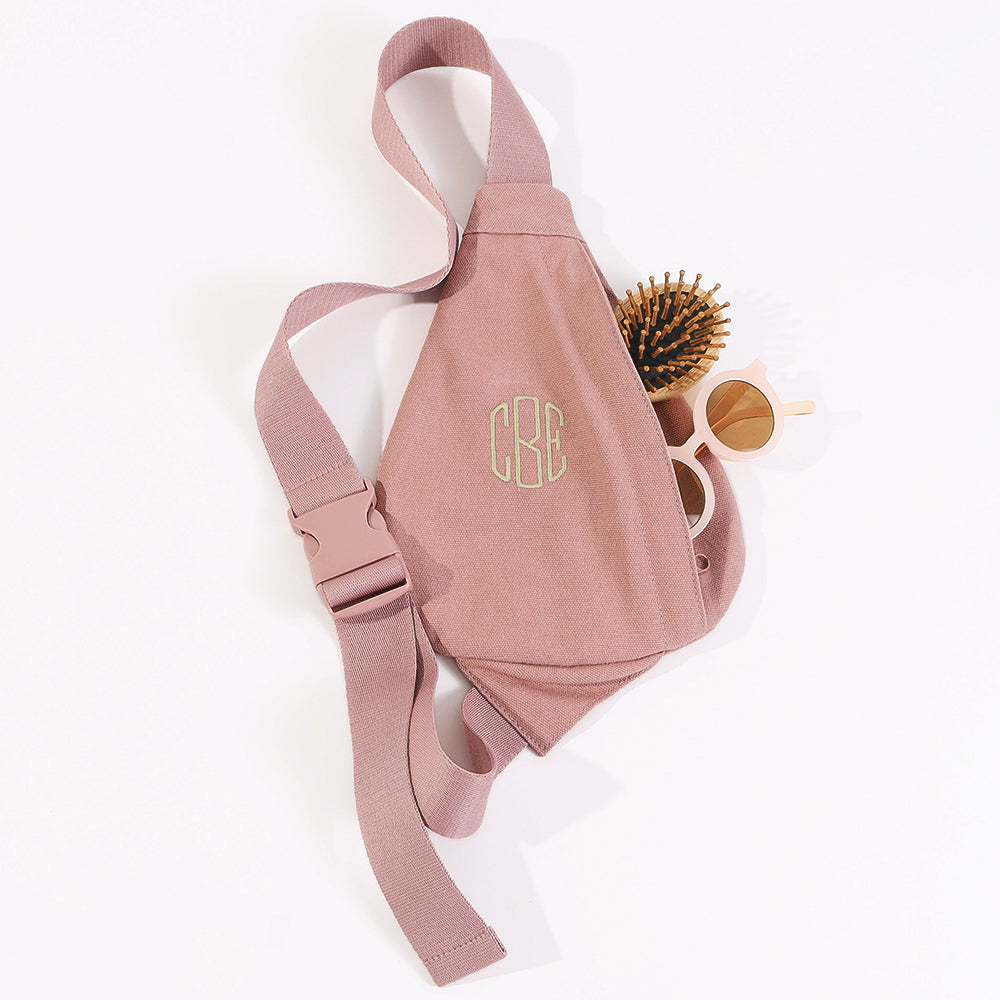 Studio Shot of Blush Sling Pack