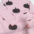 BLOOPER CLOTHING: Monogrammed Sequin Fall Sweatshirt