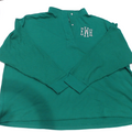 BLOOPER CLOTHING: Monogrammed Waffle Snap Pullover