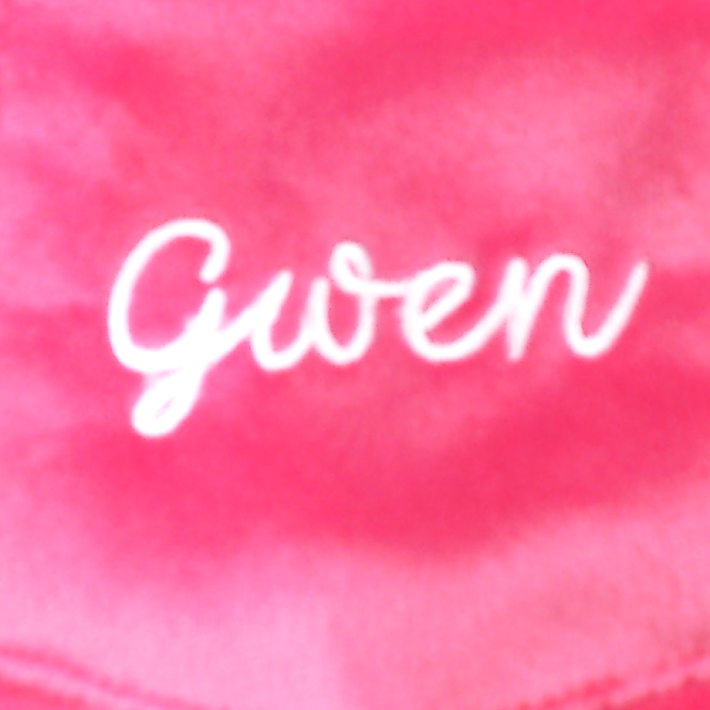 BLOOPER KIDS: Monogrammed Kids Softspun Lounge Top
