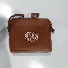 BLOOPER BAG: Monogrammed Classic Crossbody