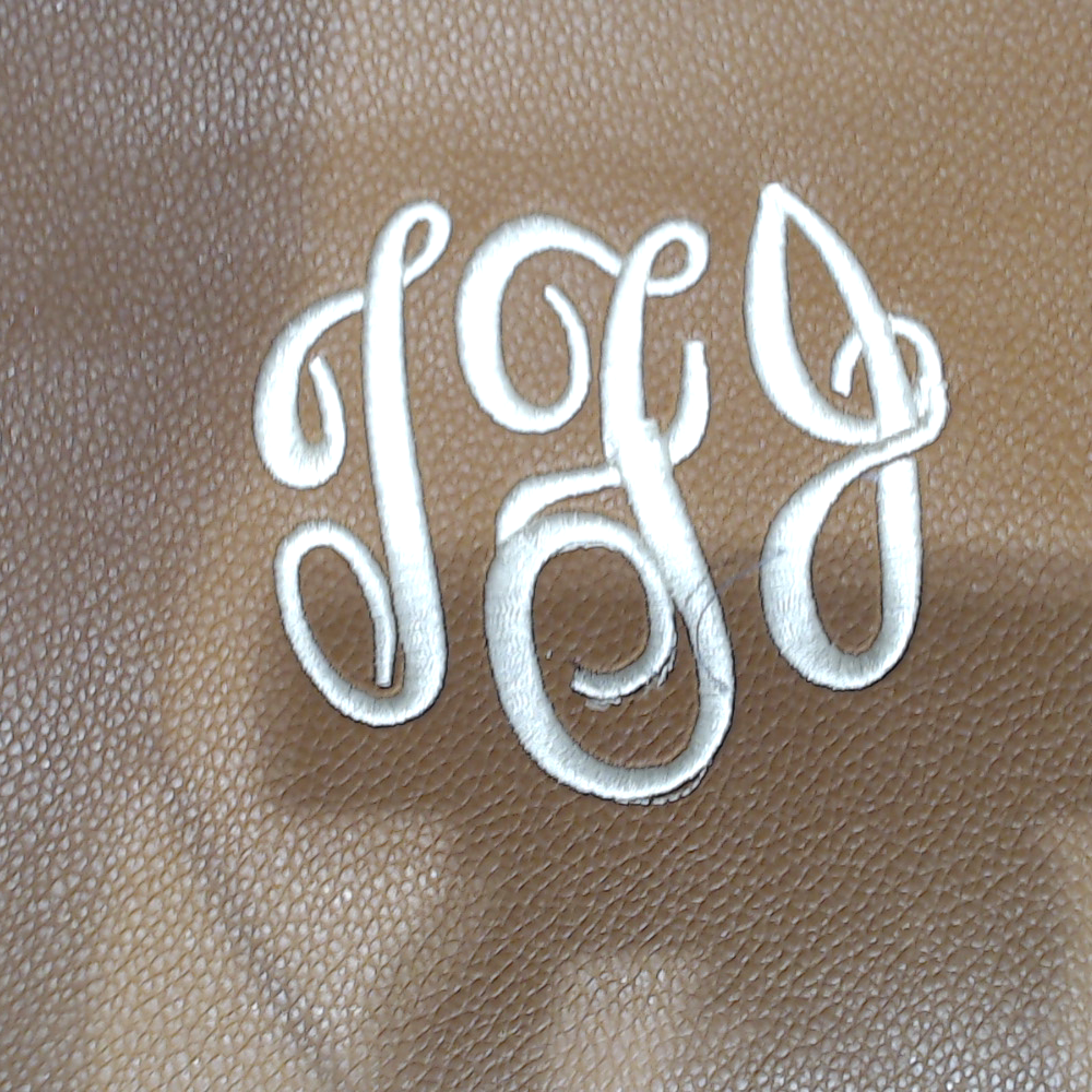 BLOOPER BAG: Monogrammed Classic Crossbody