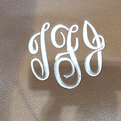 BLOOPER BAG: Monogrammed Classic Crossbody