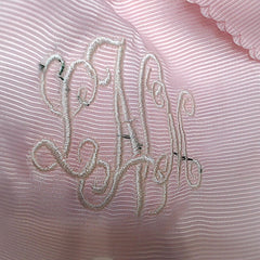 BLOOPER KIDS: Monogrammed Girls Hair Bow