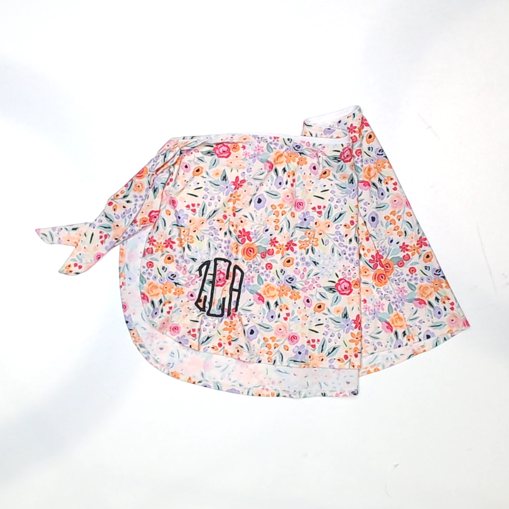 BLOOPER SWIM: Monogrammed Sarong