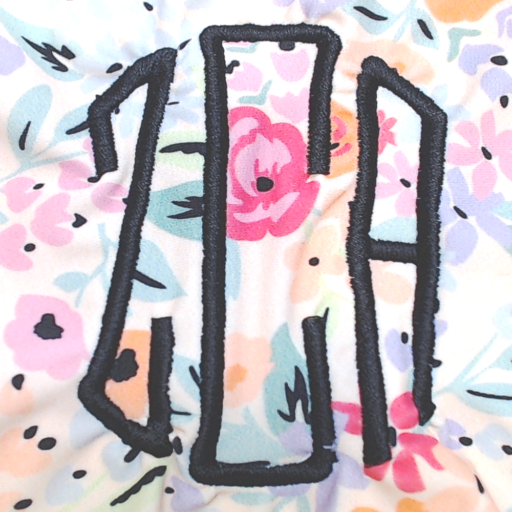 BLOOPER SWIM: Monogrammed Sarong