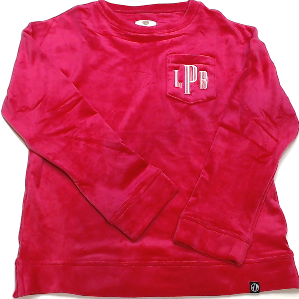 BLOOPER KIDS: Monogrammed Kids Softspun Sweatshirt