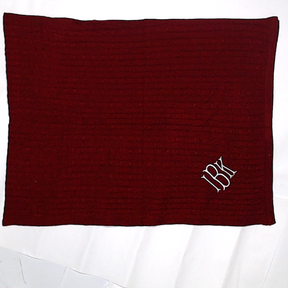 BLOOPER KIDS: Monogrammed Kids Poncho
