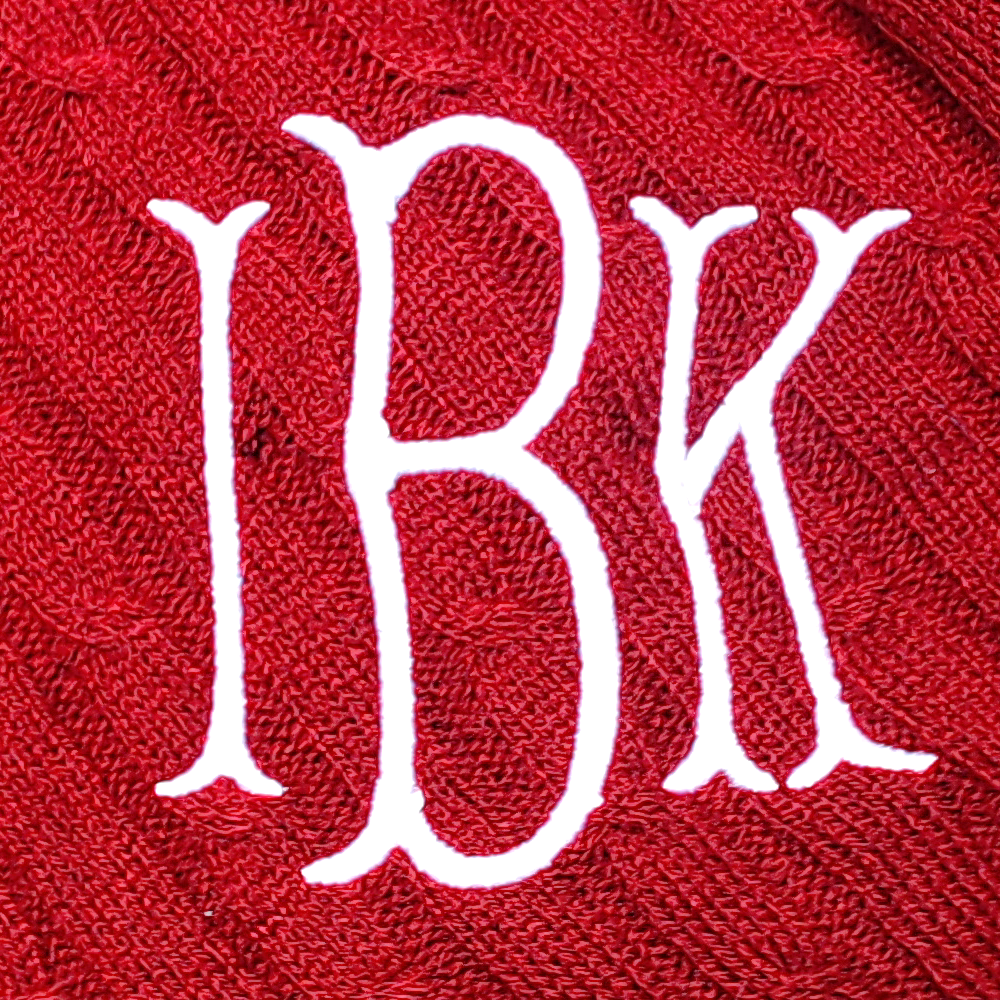 BLOOPER KIDS: Monogrammed Kids Poncho
