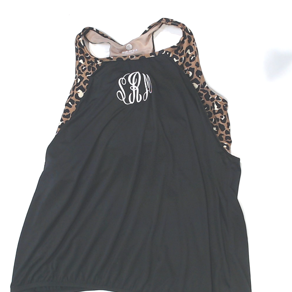 BLOOPER SWIM: Monogrammed Tankini