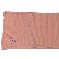 BLOOPER CLOTHING: Monogrammed Poncho