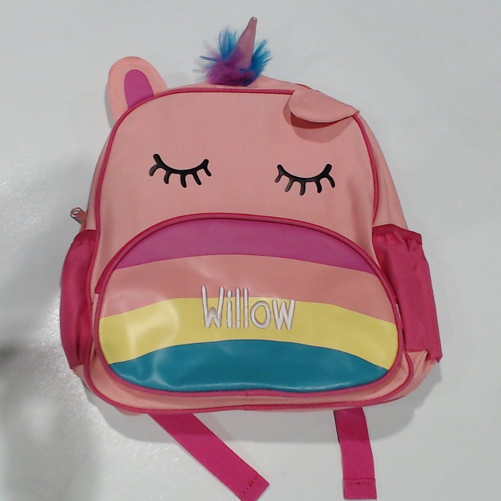 BLOOPER KIDS: Monogrammed Preschool Backpack