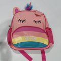 BLOOPER KIDS: Monogrammed Preschool Backpack