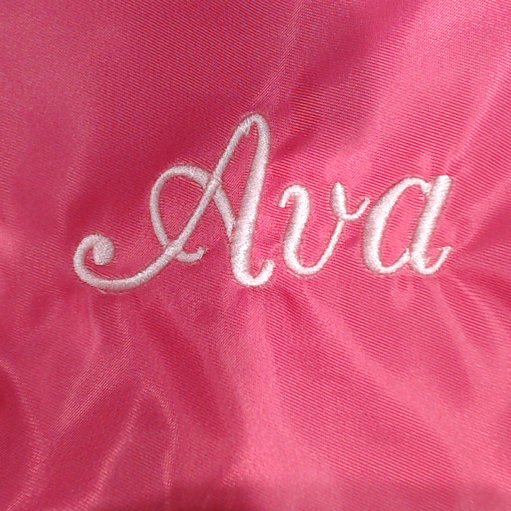BLOOPER BAG: Monogrammed Packable Cosmetic Bags