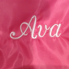 BLOOPER BAG: Monogrammed Packable Cosmetic Bags