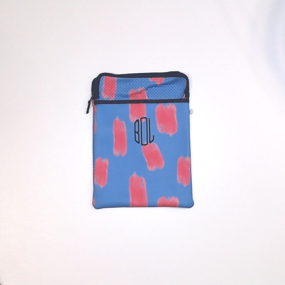 BLOOPER ACCESSORY: Monogrammed Neoprene Laptop Case