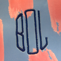 BLOOPER ACCESSORY: Monogrammed Neoprene Laptop Case