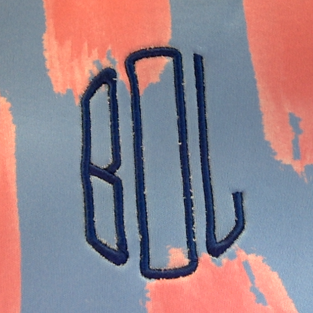 BLOOPER ACCESSORY: Monogrammed Neoprene Laptop Case