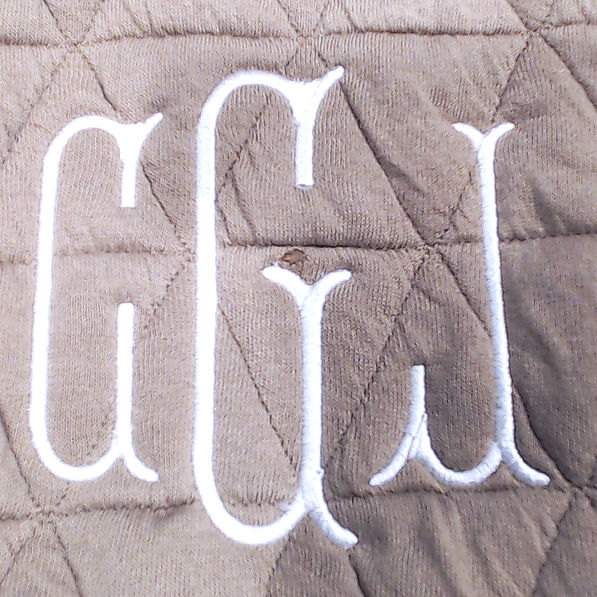 BLOOPER CLOTHING: Personalized Quilted Vest