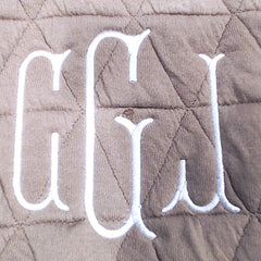 BLOOPER CLOTHING: Personalized Quilted Vest