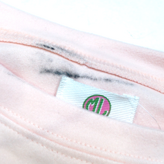 BLOOPER KIDS: Monogrammed Kids Puff Sleeve Sweatshirt
