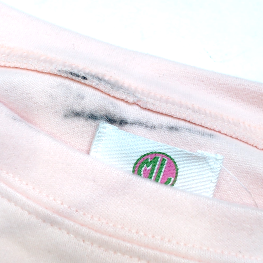 BLOOPER KIDS: Monogrammed Kids Puff Sleeve Sweatshirt