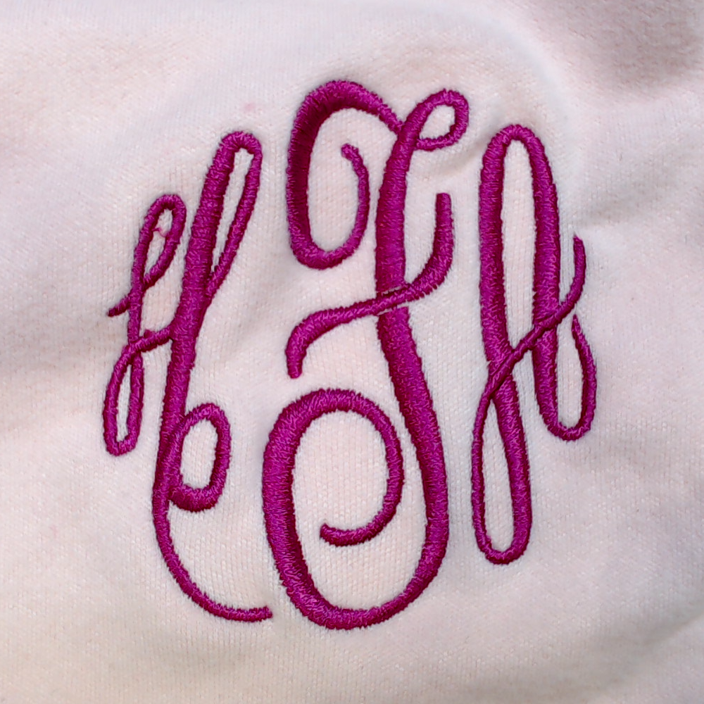BLOOPER KIDS: Monogrammed Kids Puff Sleeve Sweatshirt