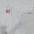 BLOOPER CLOTHING: Monogrammed Scalloped Robe