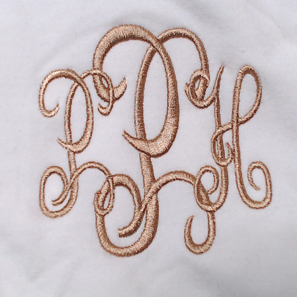 BLOOPER CLOTHING: Monogrammed Pullover