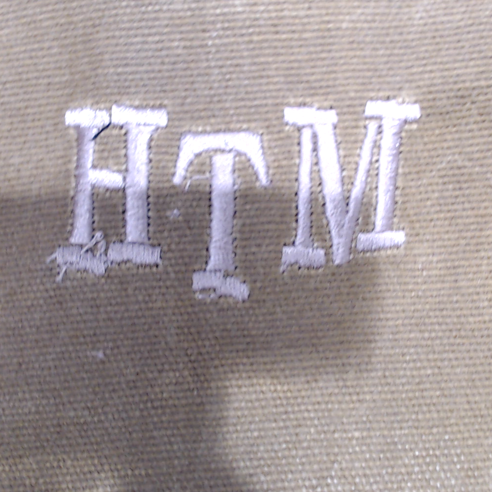 BLOOPER BAG: Personalized Waxed Canvas Tool Bag