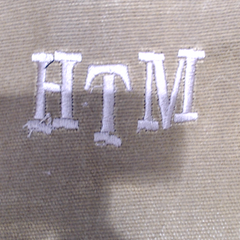 BLOOPER BAG: Personalized Waxed Canvas Tool Bag